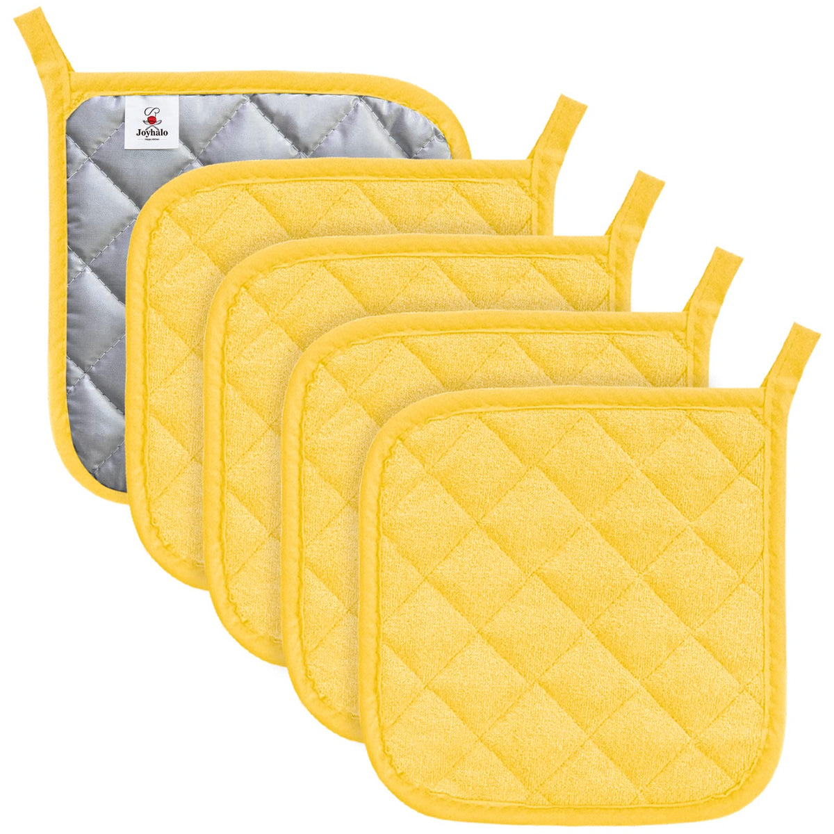 Joyhalo 5 Pack Pot Holders for Kitchen Clearance