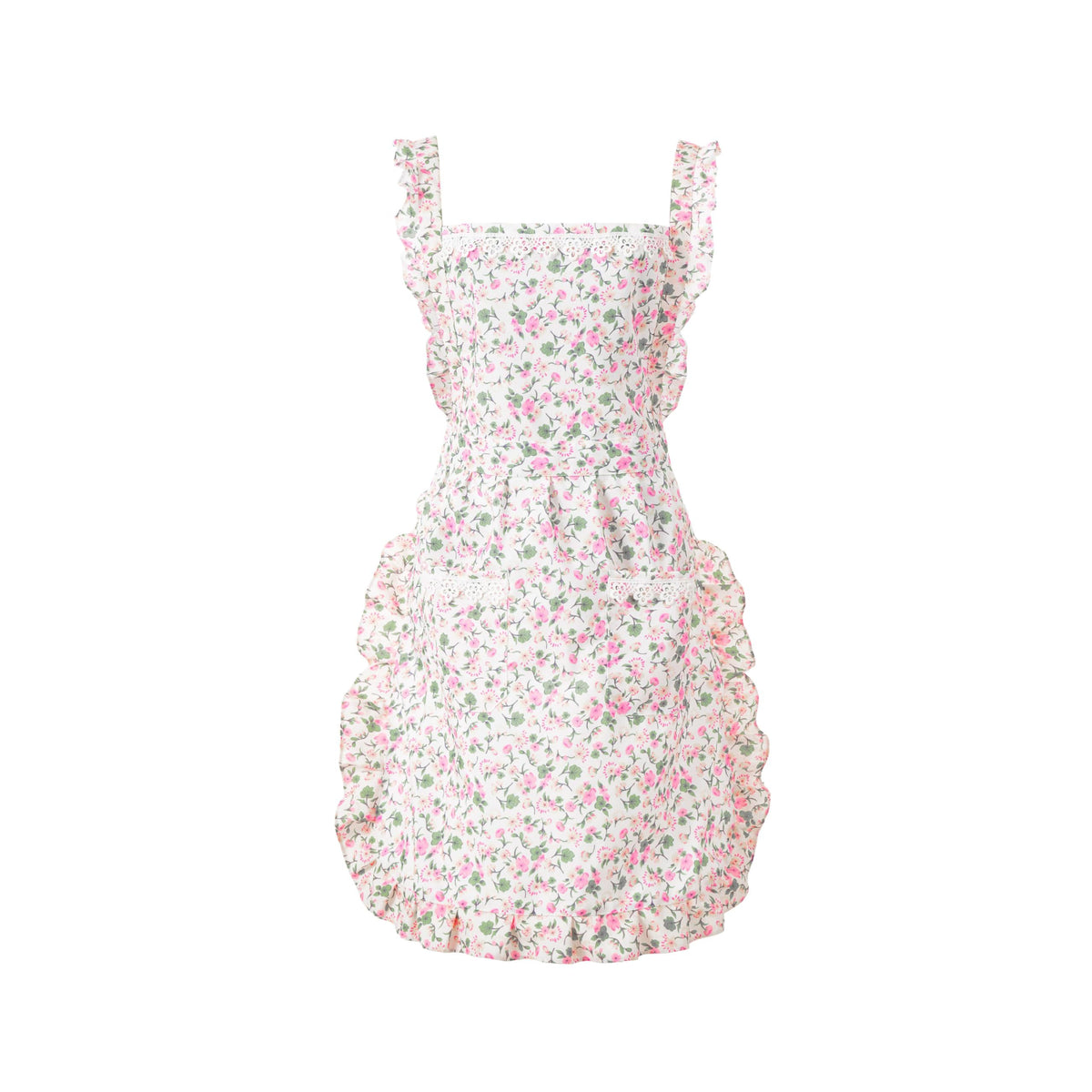 Aoomzoon Cute Aprons for Women with Pockets for Cooking Kitchen Gifts
