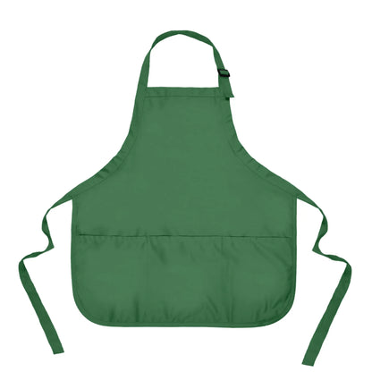 Dalix 24” Kitchen Apron, Aprons With Pockets - 3-Pocket Design for Home Supplies Use,Kitchen Cooking Aprons