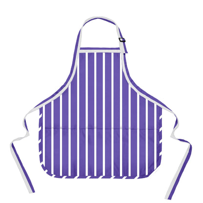 Dalix 24” Kitchen Apron, Aprons With Pockets - 3-Pocket Design for Home Supplies Use,Kitchen Cooking Aprons