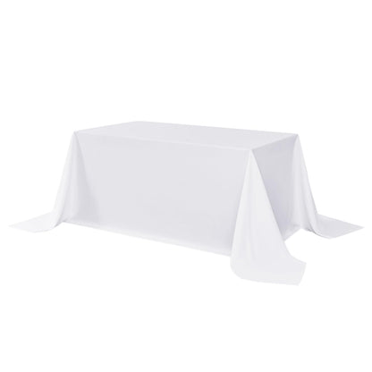 sancua Rectangle Tablecloth, 60 x 84 Inch, Black