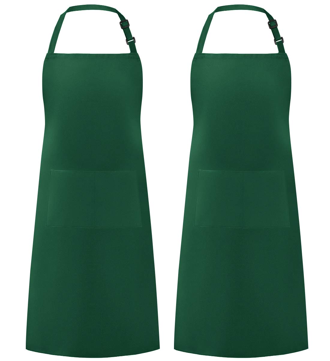 Syntus Apron for Men Women, Adjustable Cooking Kitchen Apron with 2 Pockets