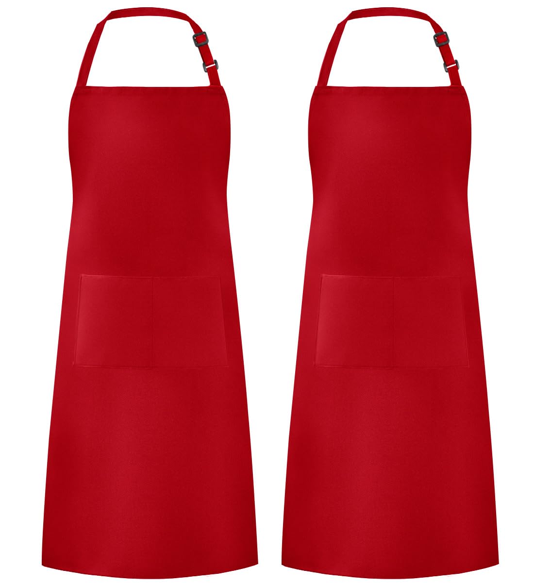Syntus Apron for Men Women, Adjustable Cooking Kitchen Apron with 2 Pockets