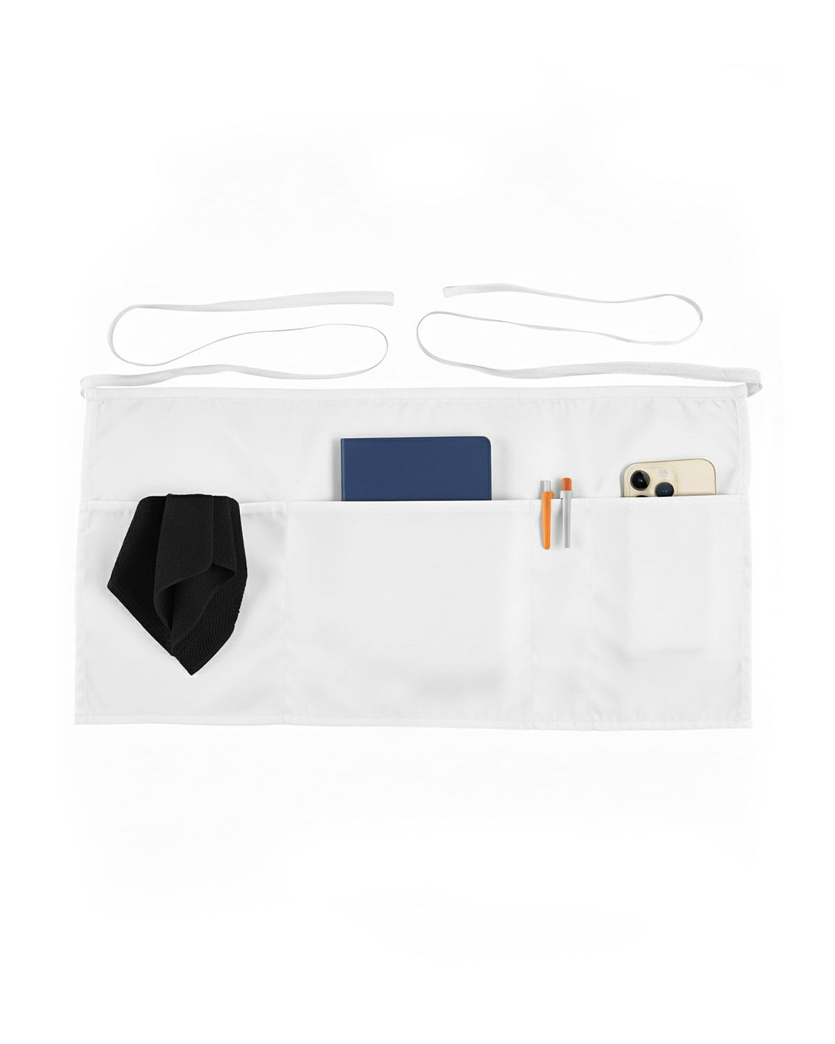 Xeoxarel Aprons with 4 Pockets (Available in 3 Pack / 7 Pack) 23.5'' X 11.5''
