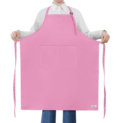 ROTANET Extra Large Apron for Men Cooking Adjustable, 2 Pockets, Waterproof