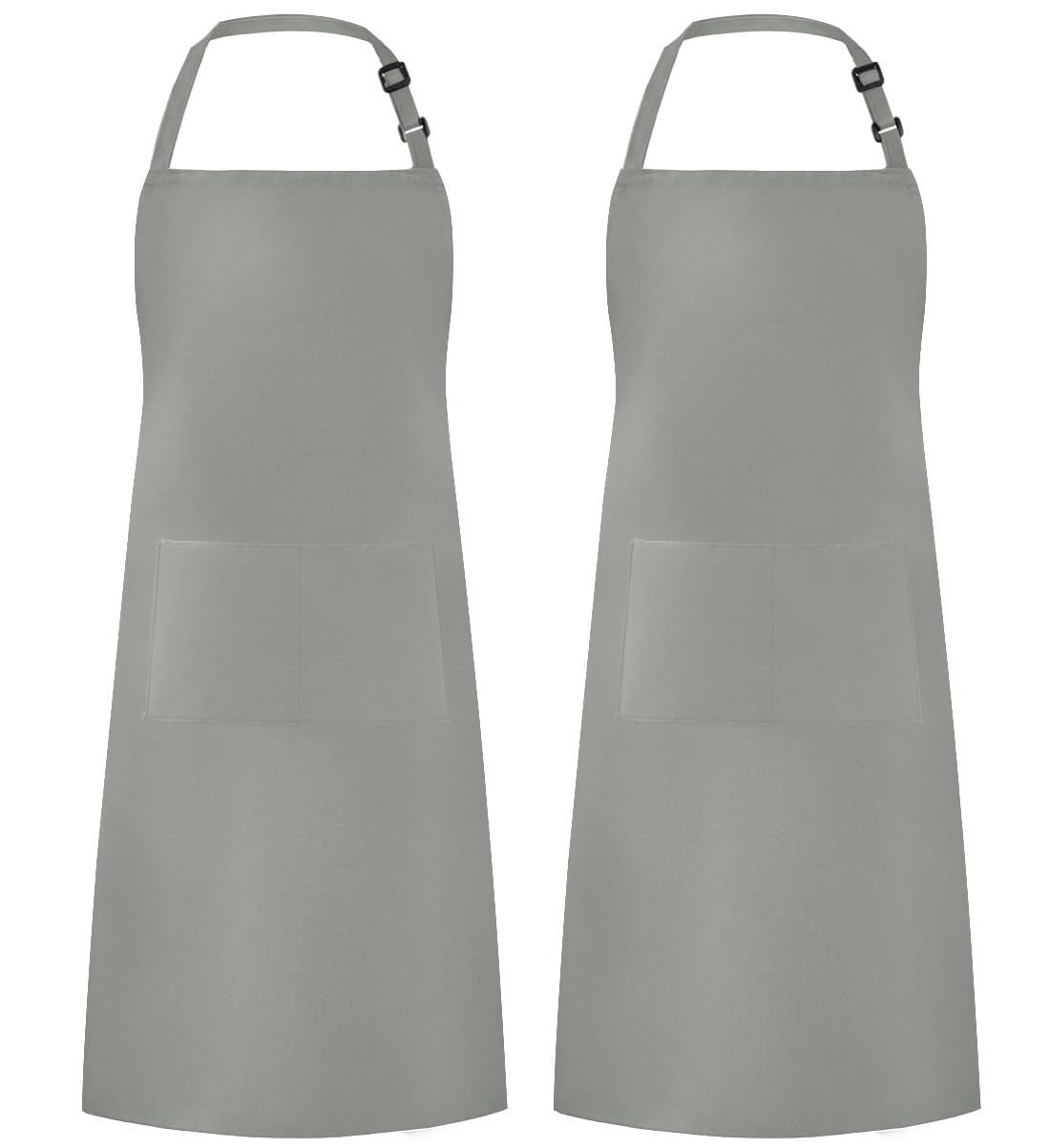 Syntus Apron for Men Women, Adjustable Cooking Kitchen Apron with 2 Pockets