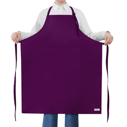 ROTANET Extra Large Apron for Men Cooking Adjustable, 2 Pockets, Waterproof