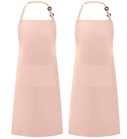 Syntus Apron for Men Women, Adjustable Cooking Kitchen Apron with 2 Pockets