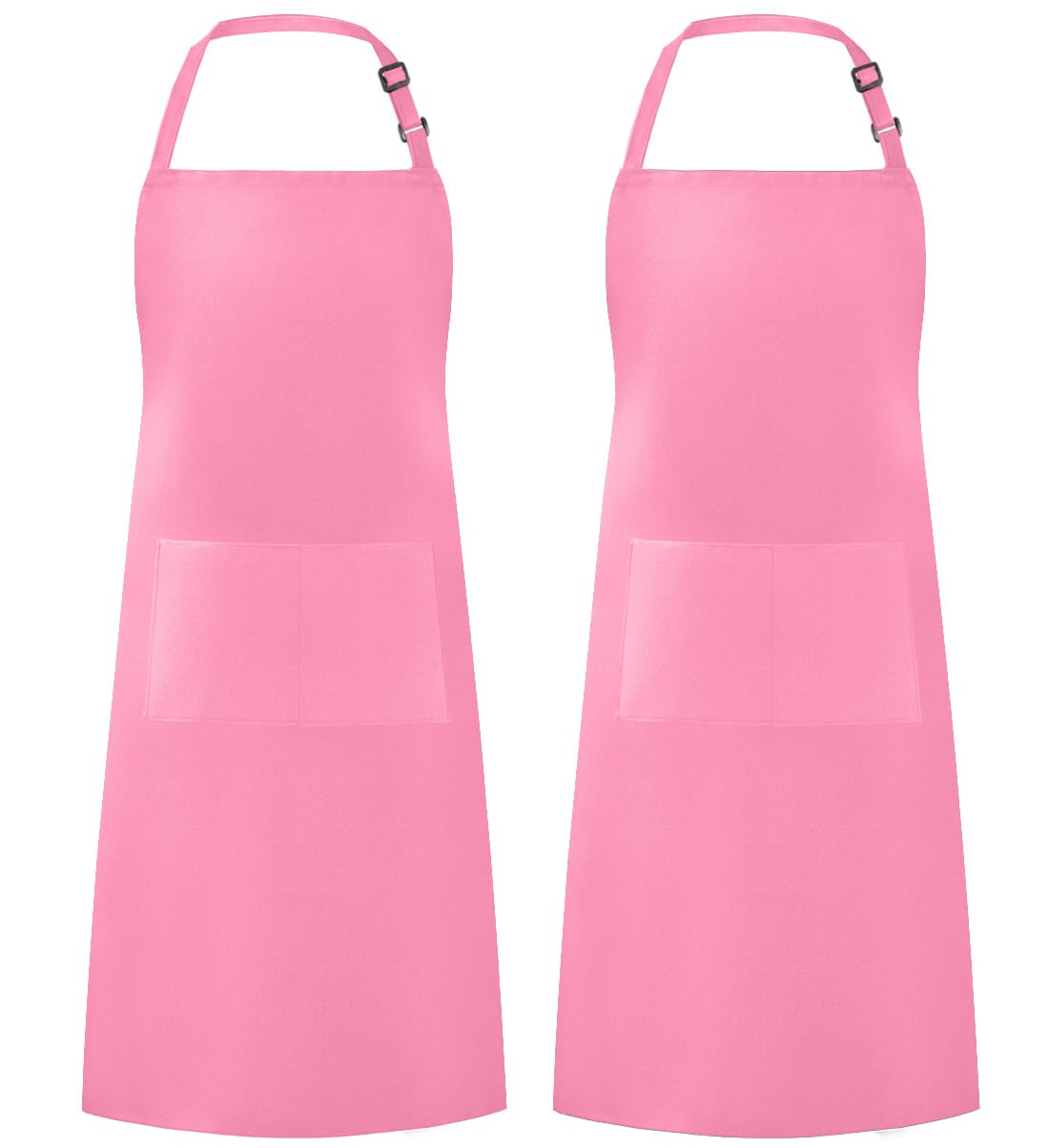 Syntus Apron for Men Women, Adjustable Cooking Kitchen Apron with 2 Pockets