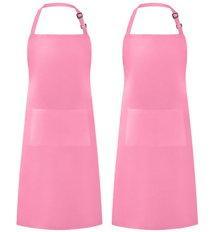 Syntus Apron for Men Women, Adjustable Cooking Kitchen Apron with 2 Pockets