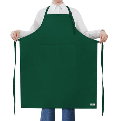 ROTANET Extra Large Apron for Men Cooking Adjustable, 2 Pockets, Waterproof