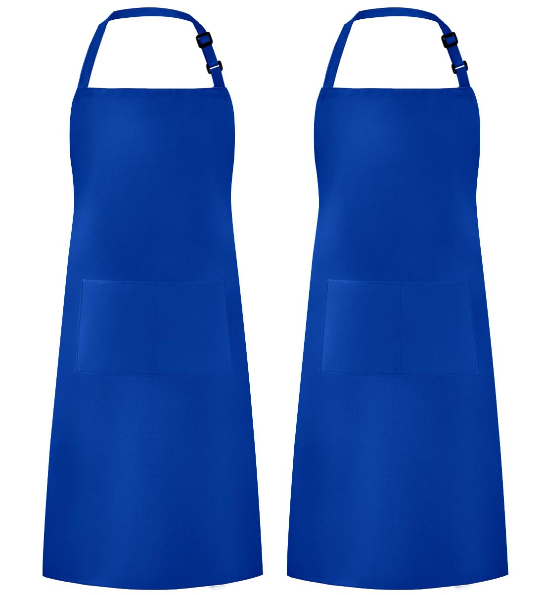 Syntus Apron for Men Women, Adjustable Cooking Kitchen Apron with 2 Pockets