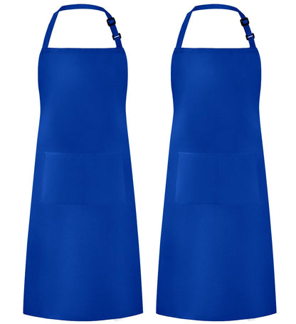 Syntus Apron for Men Women, Adjustable Cooking Kitchen Apron with 2 Pockets