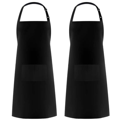 Syntus Apron for Men Women, Adjustable Cooking Kitchen Apron with 2 Pockets