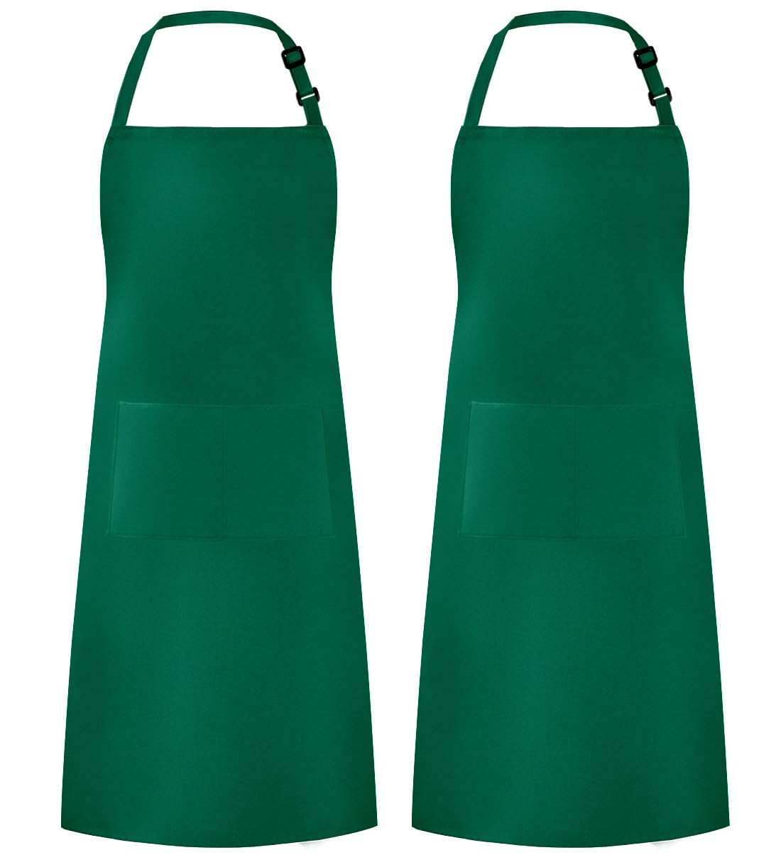 Syntus Apron for Men Women, Adjustable Cooking Kitchen Apron with 2 Pockets
