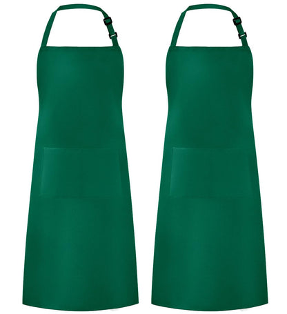 Syntus Apron for Men Women, Adjustable Cooking Kitchen Apron with 2 Pockets