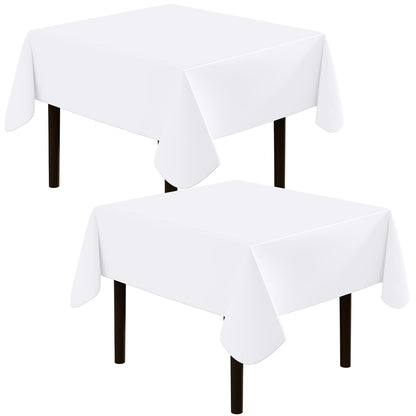 homing Rectangle Black Vinyl Waterproof Tablecloth with Flannel Backed