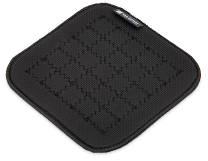 Hot Pad, San Jamar UltiGrips, Professional Grade, Neoprene, 7" x 7", Black