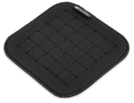Hot Pad, San Jamar UltiGrips, Professional Grade, Neoprene, 7" x 7", Black