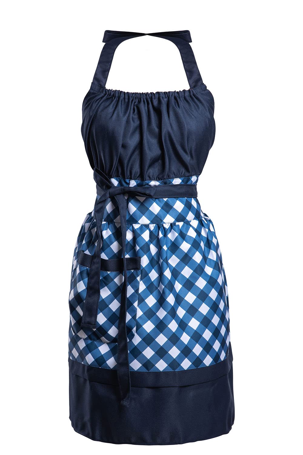 Women Kitchen Apron with Pockets for Cooking, Baking,Gardening