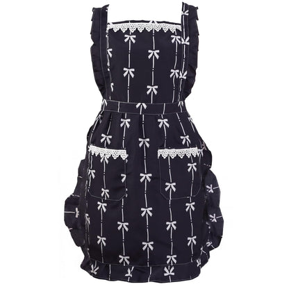 Aoomzoon Cute Aprons for Women with Pockets for Cooking Kitchen Gifts