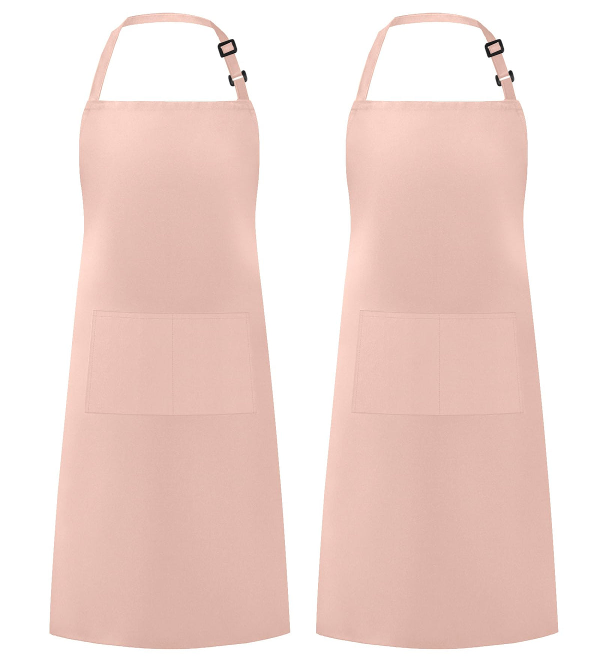 Syntus Apron for Men Women, Adjustable Cooking Kitchen Apron with 2 Pockets