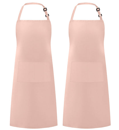Syntus Apron for Men Women, Adjustable Cooking Kitchen Apron with 2 Pockets