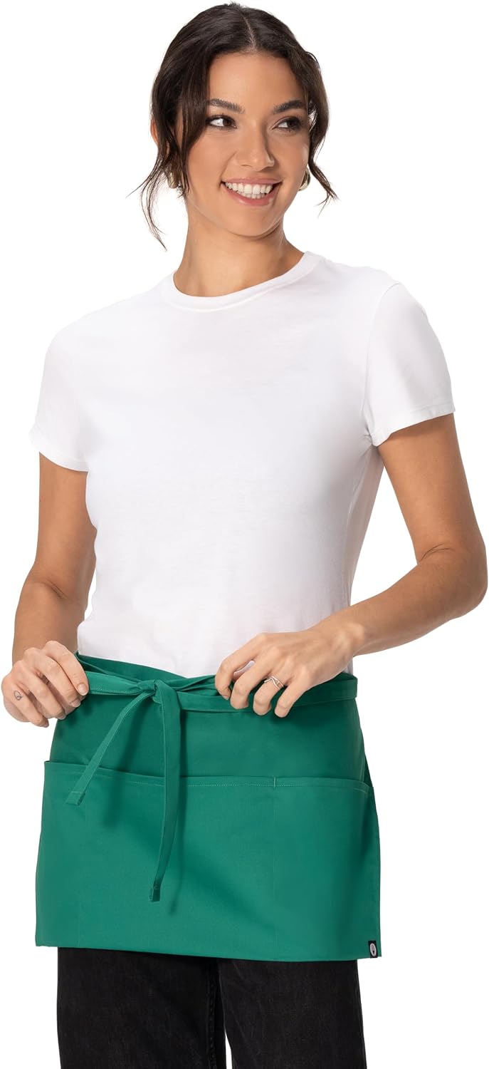 Chef Works Unisex Waitress Apron