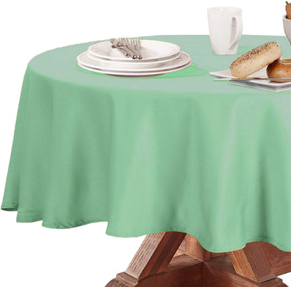 Obstal Rectangle Table Cloth, Navy Blue, 60 x 84 Inch