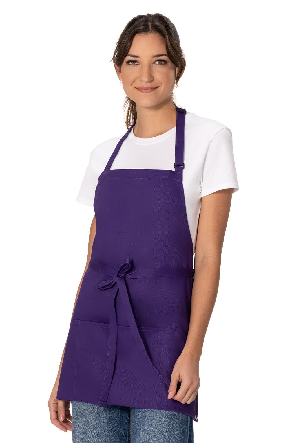 Chef Works Unisex Three Pocket Apron
