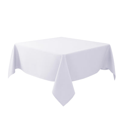Textured Tablecloth Rectangle-Fabric Spillproof Table Cloth-Natural 60x108"