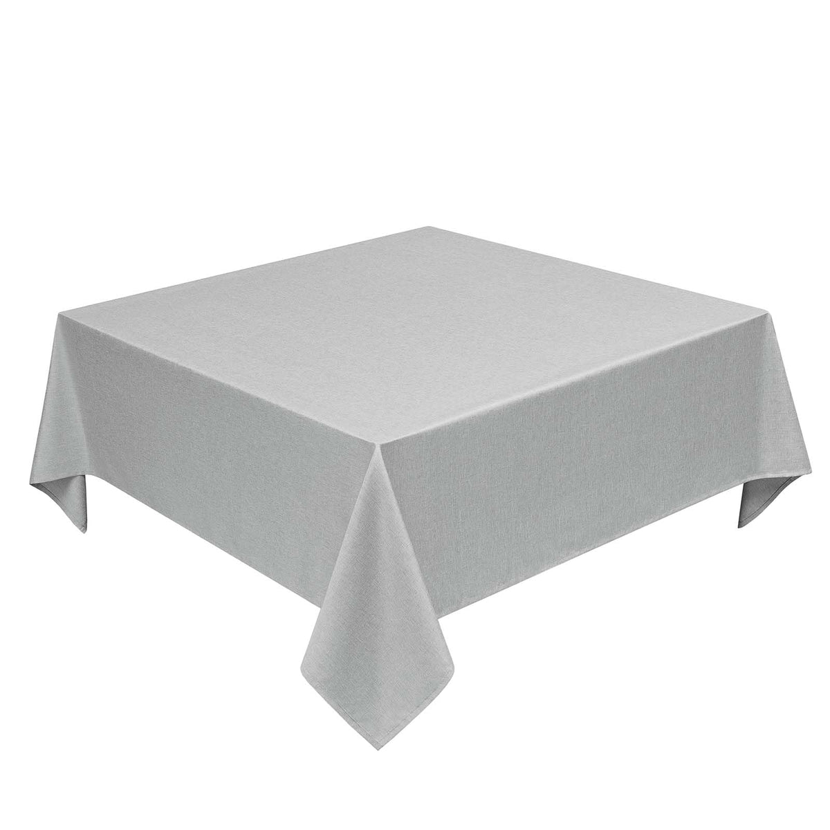 Decorelia Linen Textured Fall Tablecloth Rectangular Burnt Orange, 52"x70"