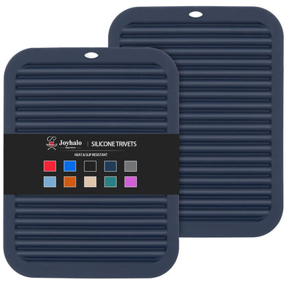 Joyhalo 4 Pack Trivets for Hot Dishes