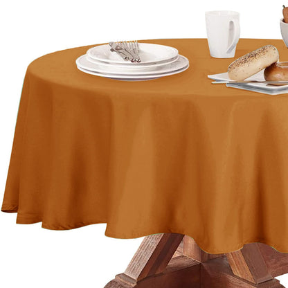Obstal Rectangle Table Cloth, Navy Blue, 60 x 84 Inch