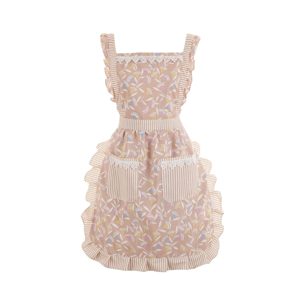 Aoomzoon Cute Aprons for Women with Pockets for Cooking Kitchen Gifts