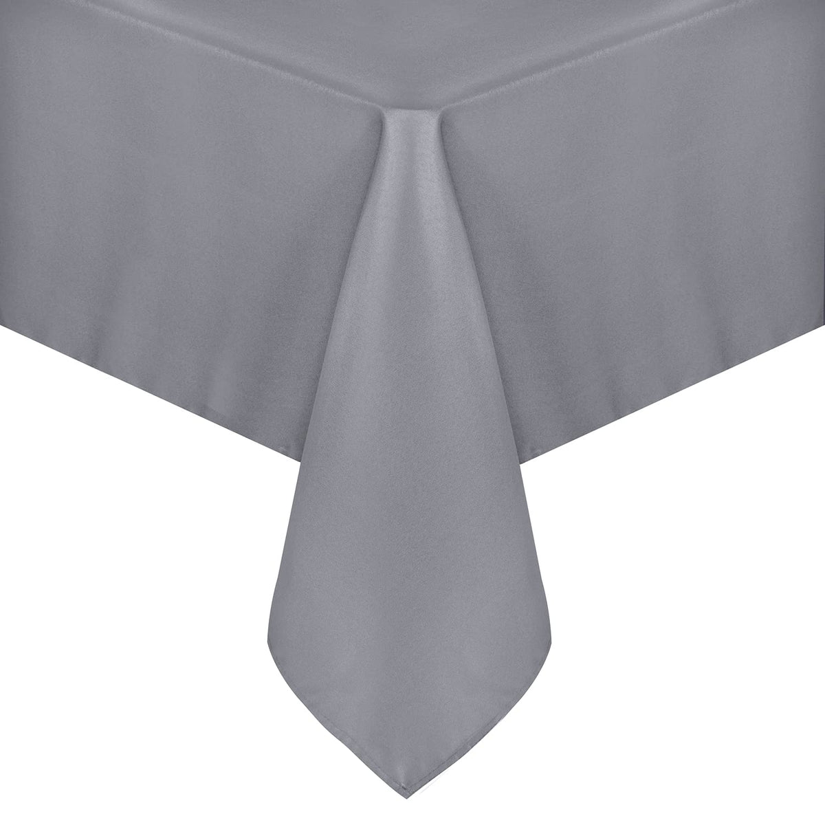 sancua Rectangle Tablecloth, 60 x 84 Inch, Black