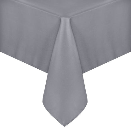 sancua Rectangle Tablecloth, 60 x 84 Inch, Black