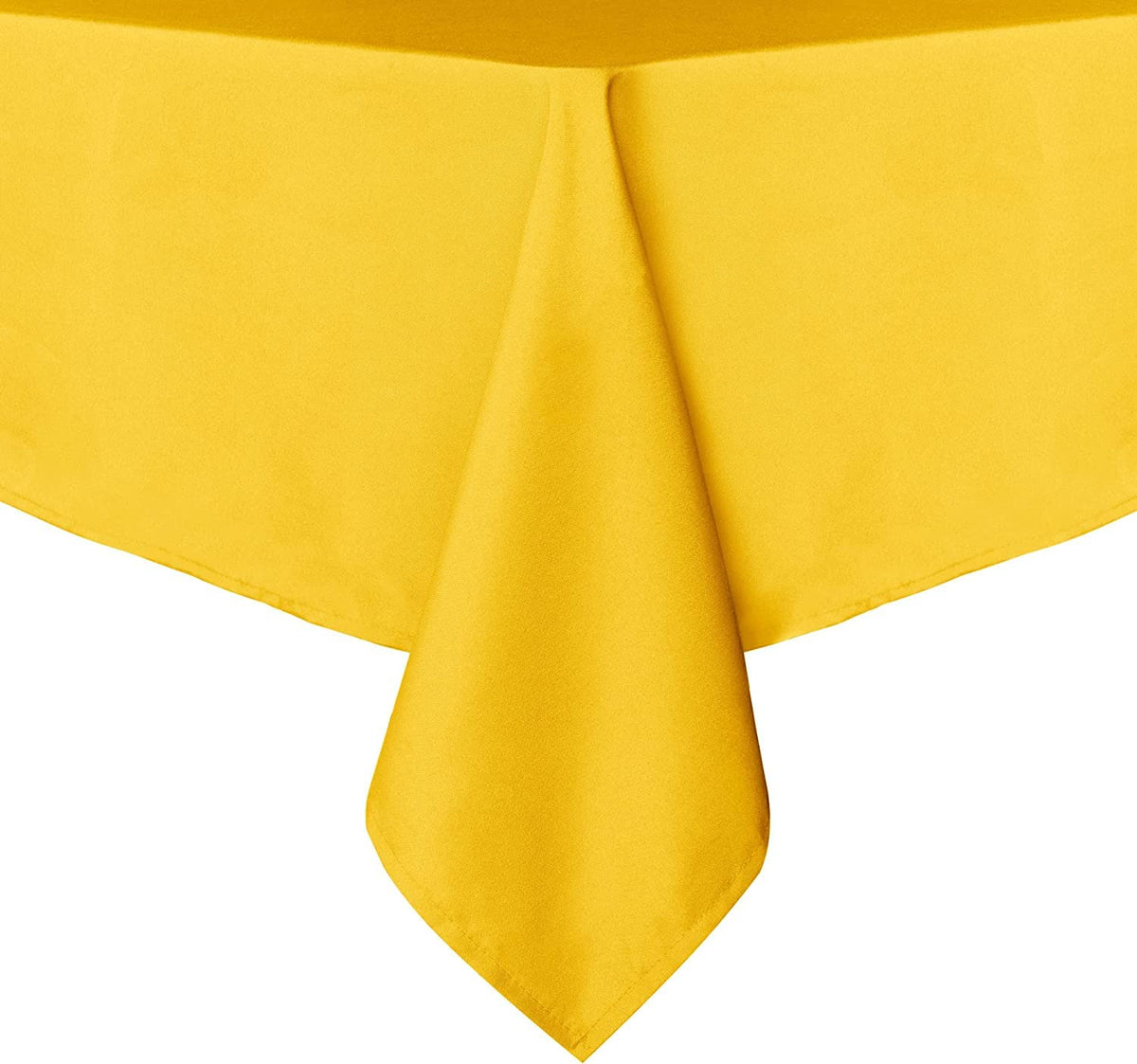Obstal Rectangle Table Cloth, Navy Blue, 60 x 84 Inch