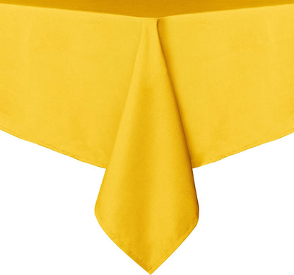 Obstal Rectangle Table Cloth, Navy Blue, 60 x 84 Inch