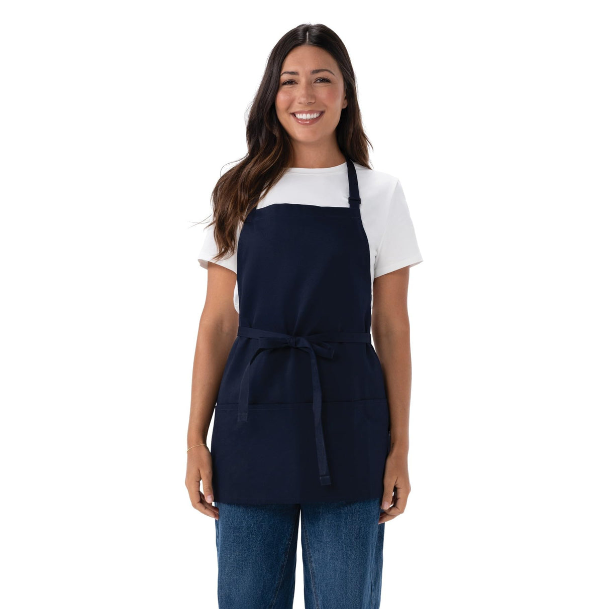 Chef Works Unisex Three Pocket Apron
