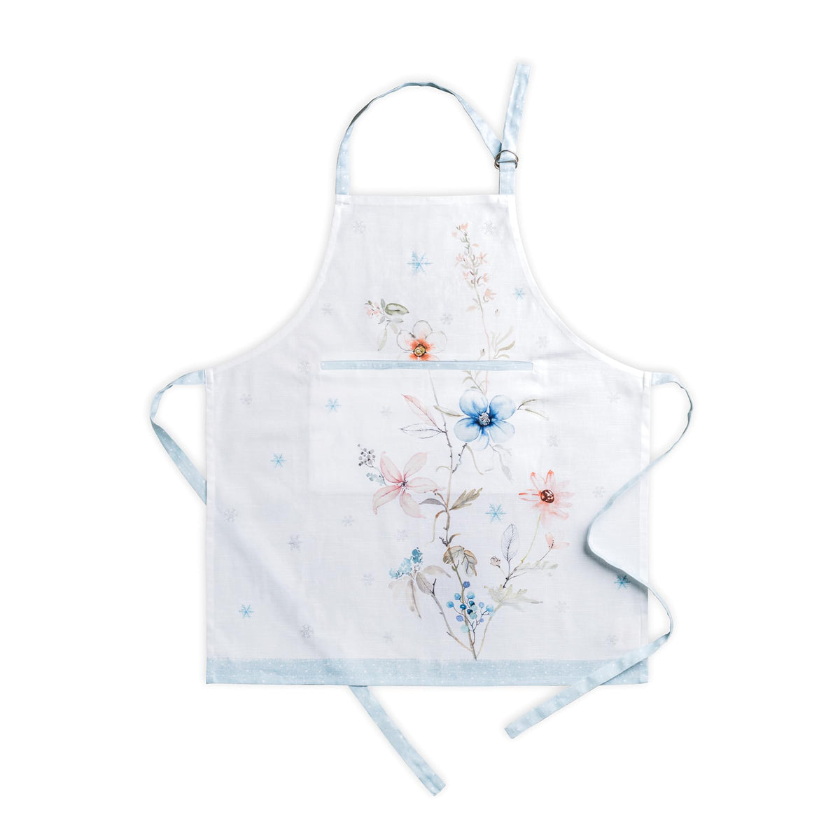 Maison d' Hermine Aprons for women with Pocket 100% Cotton (27.50"x31.50")