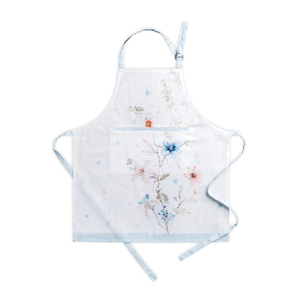 Maison d' Hermine Aprons for women with Pocket 100% Cotton (27.50"x31.50")