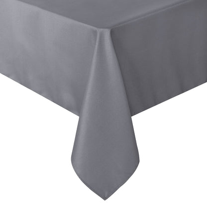 sancua Rectangle Tablecloth, 60 x 84 Inch, Black