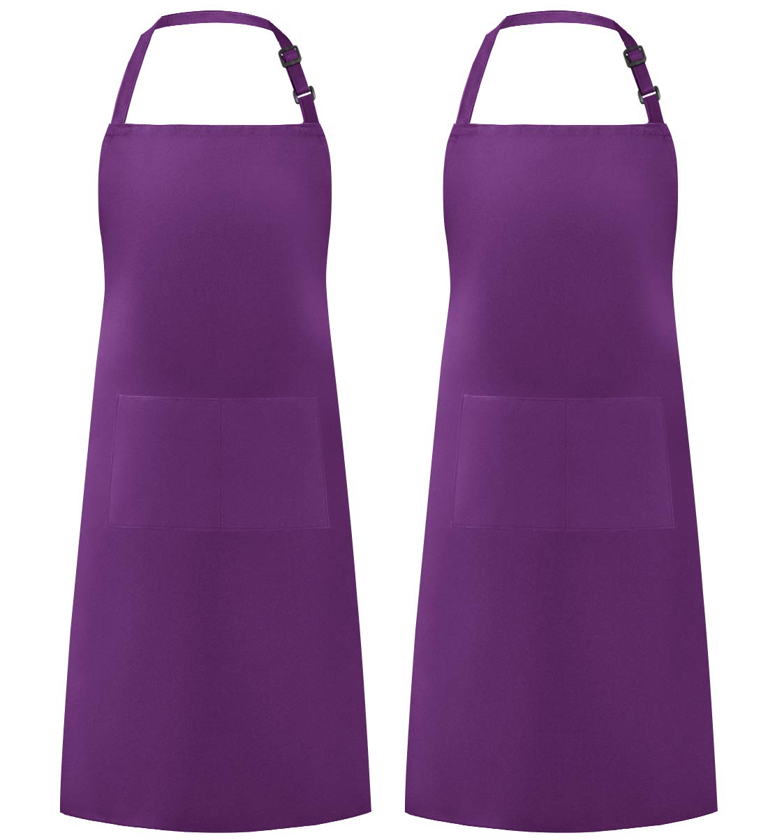 Syntus Apron for Men Women, Adjustable Cooking Kitchen Apron with 2 Pockets