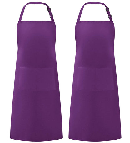 Syntus Apron for Men Women, Adjustable Cooking Kitchen Apron with 2 Pockets