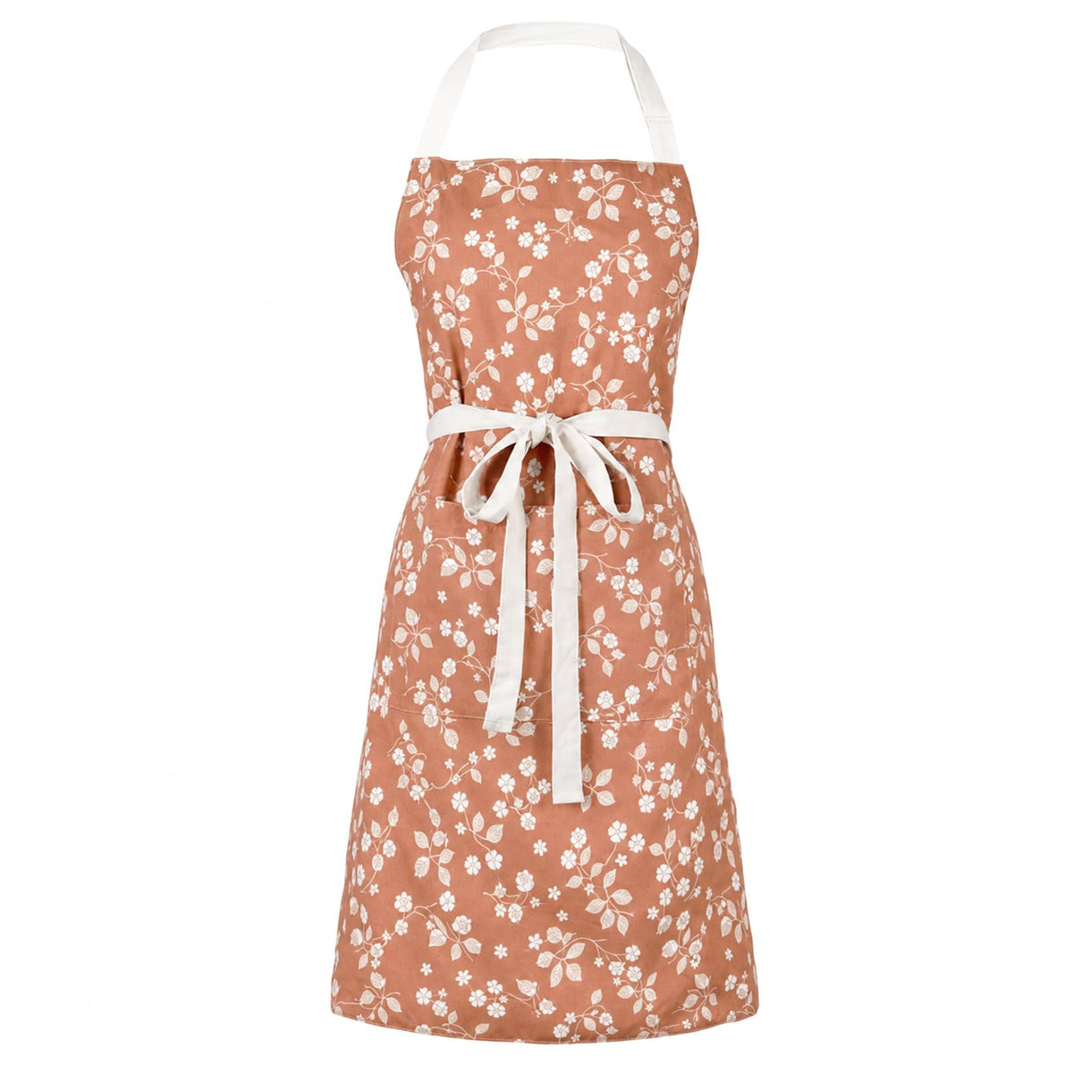 Aoomzoon Kitchen Aprons for Women with 2 Pockets,Double Sided Vintage Adjustable Apron for Gardening Cooking Arting Painting