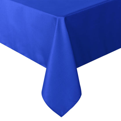 sancua Rectangle Tablecloth, 60 x 84 Inch, Black