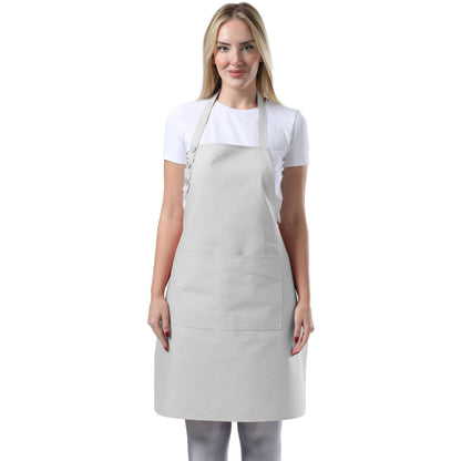 TOSHE Kitchen Apron for Women & Men Waterdrop Resistant, Adjustable Button