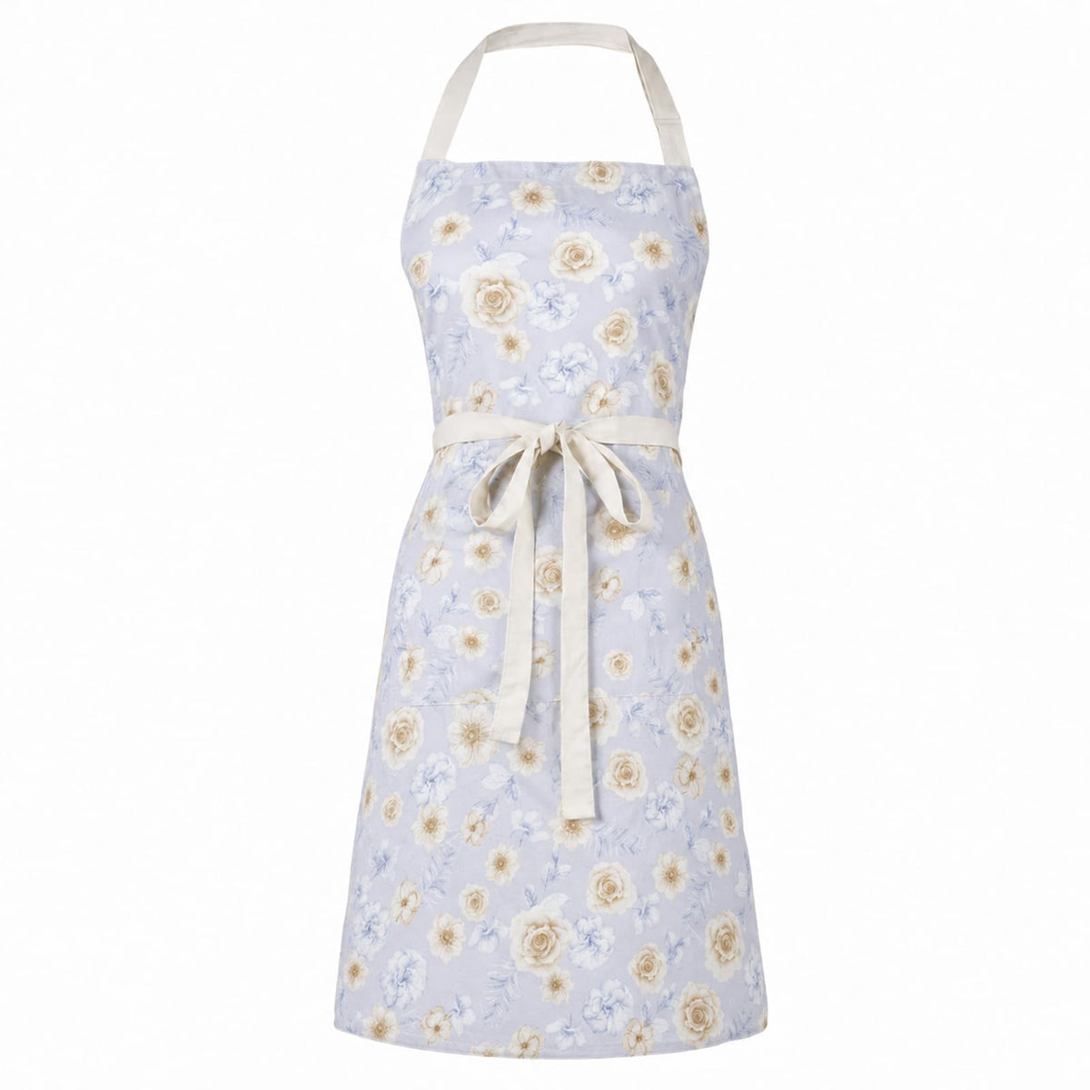 Aoomzoon Kitchen Aprons for Women with 2 Pockets,Double Sided Vintage Adjustable Apron for Gardening Cooking Arting Painting