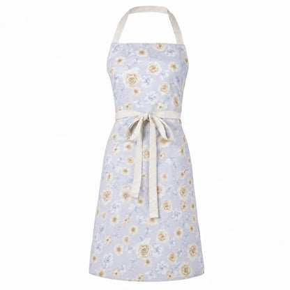 Aoomzoon Kitchen Aprons for Women with 2 Pockets,Double Sided Vintage Adjustable Apron for Gardening Cooking Arting Painting